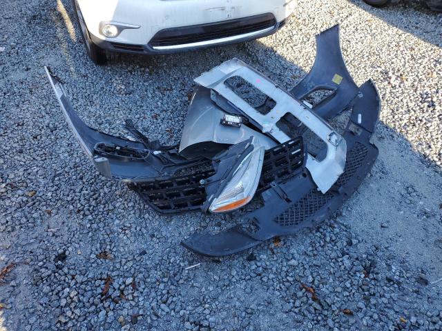 4JGDA5HBXEA359340 - 2014 MERCEDES-BENZ ML 350 4MATIC GRAY photo 12