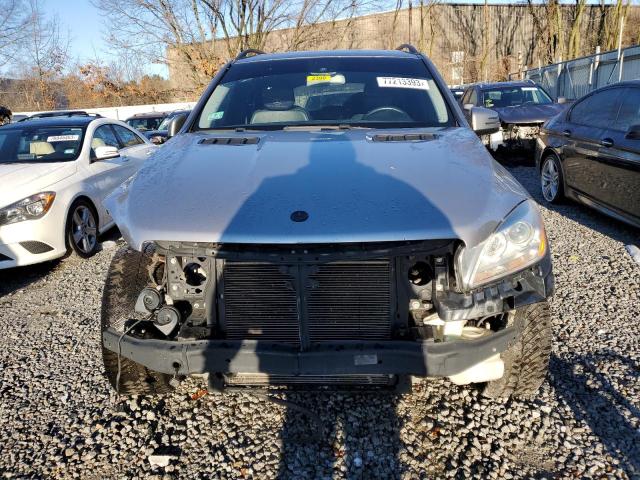 4JGDA5HBXEA359340 - 2014 MERCEDES-BENZ ML 350 4MATIC GRAY photo 5