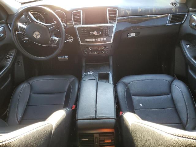 4JGDA5HBXEA359340 - 2014 MERCEDES-BENZ ML 350 4MATIC GRAY photo 8