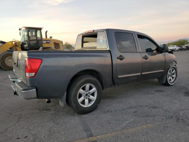 1N6AA07D38N339504 - 2008 NISSAN TITAN XE GRAY photo 3