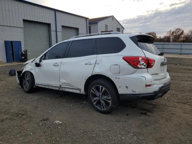 5N1DR2DM6LC604876 - 2020 NISSAN PATHFINDER PLATINUM WHITE photo 2