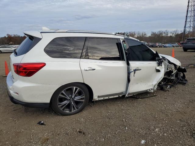 5N1DR2DM6LC604876 - 2020 NISSAN PATHFINDER PLATINUM WHITE photo 3