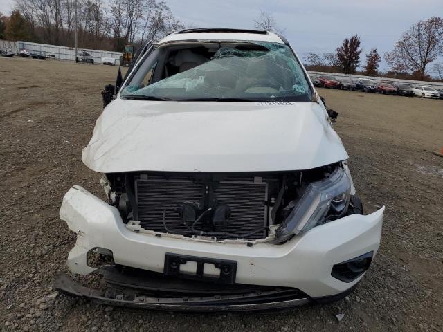 5N1DR2DM6LC604876 - 2020 NISSAN PATHFINDER PLATINUM WHITE photo 5