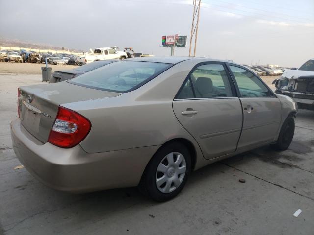 4T1BE32K14U868982 - 2004 TOYOTA CAMRY LE TAN photo 3