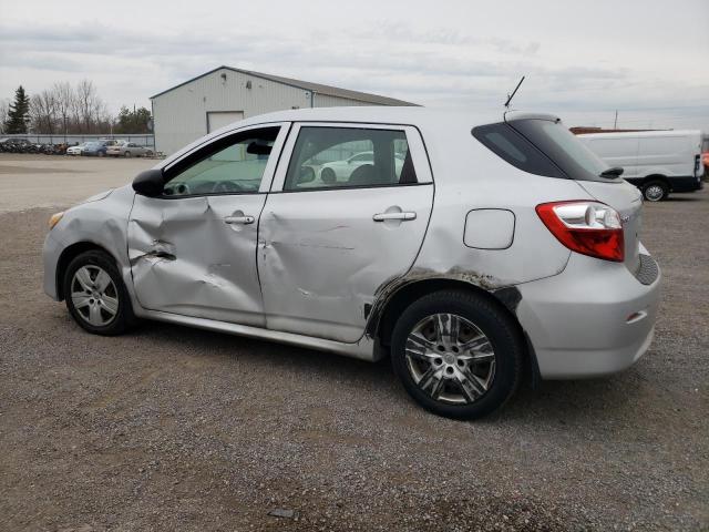 2T1KU40E89C068596 - 2009 TOYOTA COROLLA MA SILVER photo 2