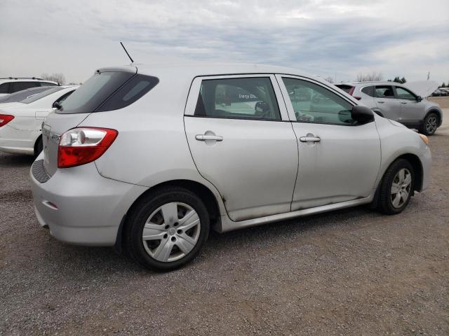 2T1KU40E89C068596 - 2009 TOYOTA COROLLA MA SILVER photo 3