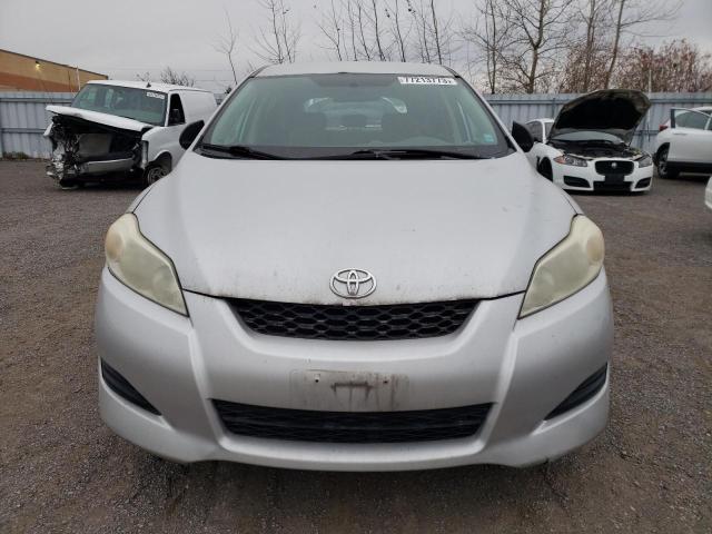 2T1KU40E89C068596 - 2009 TOYOTA COROLLA MA SILVER photo 5