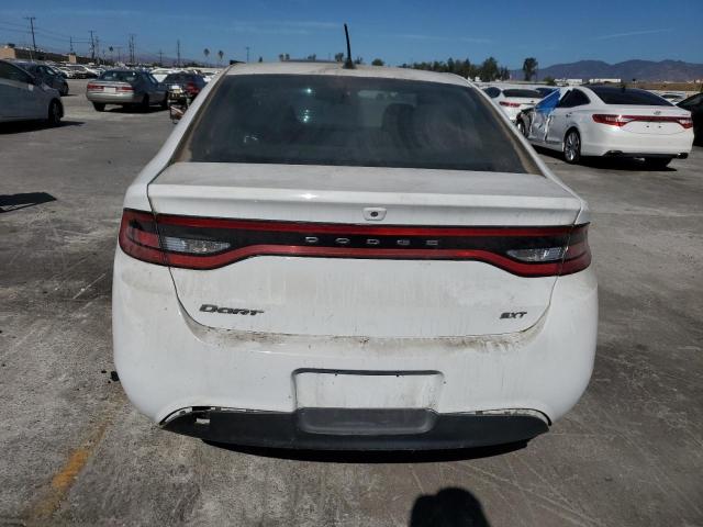 1C3CDFBB9GD517064 - 2016 DODGE DART SXT WHITE photo 6