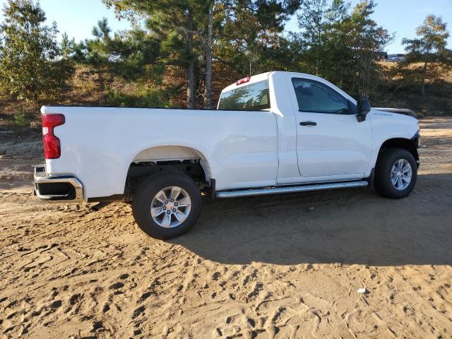 3GCNAAED6RG381723 - 2024 CHEVROLET SILVERADO C1500 WHITE photo 3