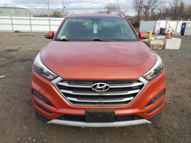 KM8J3CA28HU345306 - 2017 HYUNDAI TUCSON LIMITED ORANGE photo 5