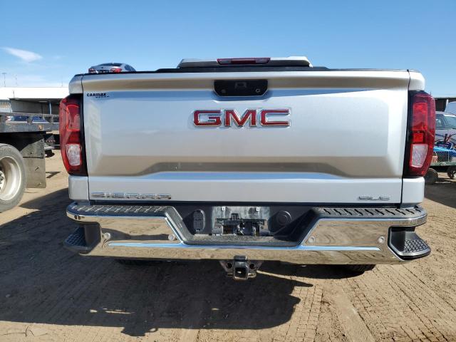 1GTR9BEK7MZ189203 - 2021 GMC SIERRA K1500 SLE SILVER photo 6