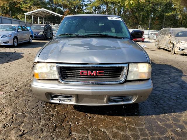 1GTCS19W028235152 - 2002 GMC SONOMA SILVER photo 5