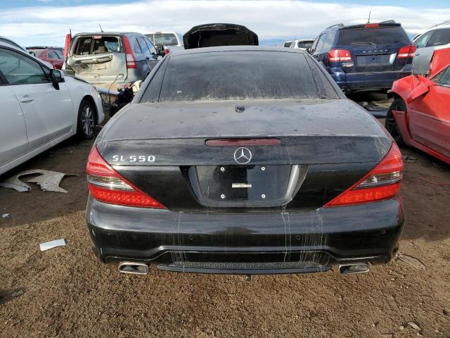 WDBSK71F69F149603 - 2009 MERCEDES-BENZ SL 550 BLACK photo 6