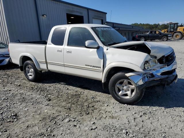 5TBRT3812YS099225 - 2000 TOYOTA TUNDRA ACCESS CAB LIMITED WHITE photo 4