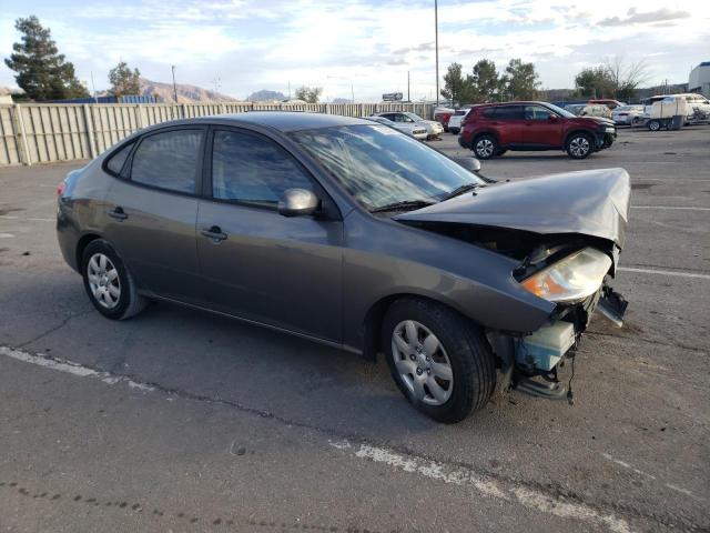 KMHDU46D28U536102 - 2008 HYUNDAI ELANTRA GLS GRAY photo 4