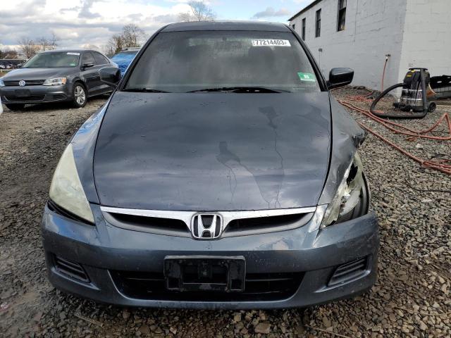 1HGCM56467A156249 - 2007 HONDA ACCORD LX GRAY photo 5