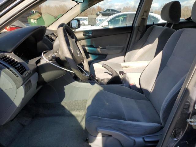 1HGCM56467A156249 - 2007 HONDA ACCORD LX GRAY photo 7