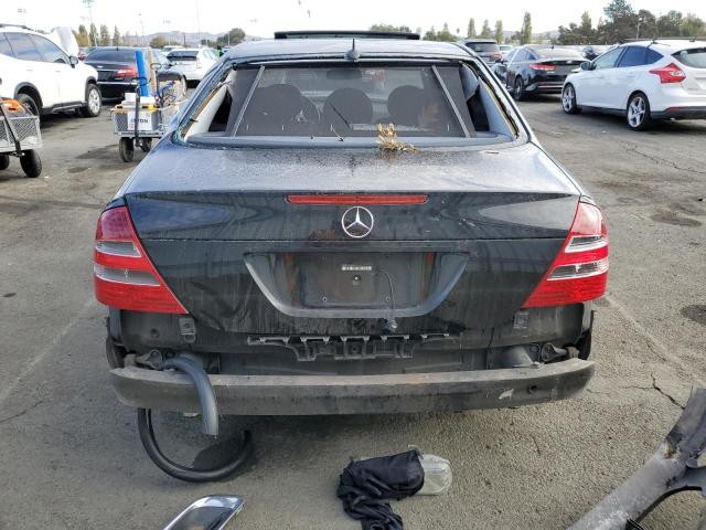 WDBUF56J56A814787 - 2006 MERCEDES-BENZ E 350 BLACK photo 6