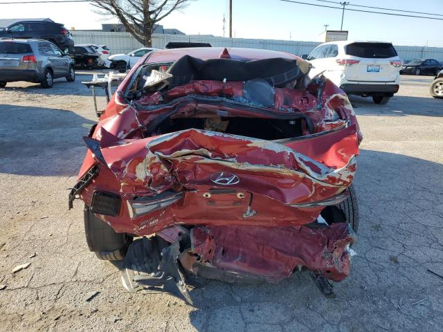 KMHD74LF5HU397600 - 2017 HYUNDAI ELANTRA SE RED photo 6