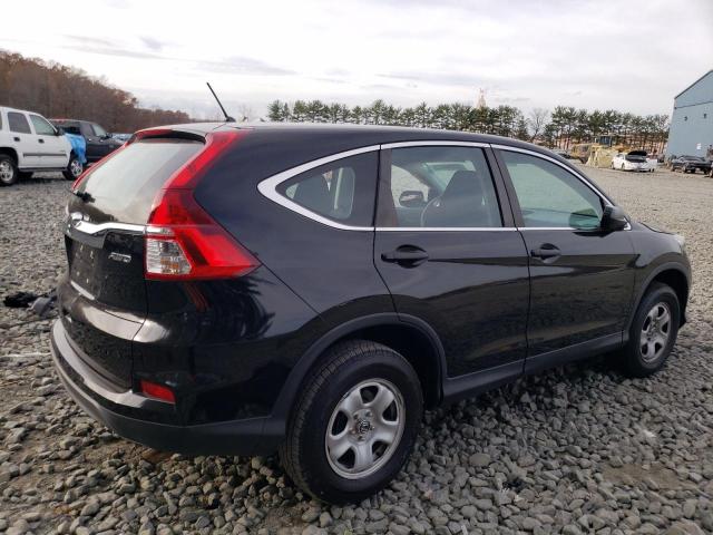 2HKRM4H37GH686472 - 2016 HONDA CR-V LX BLACK photo 3