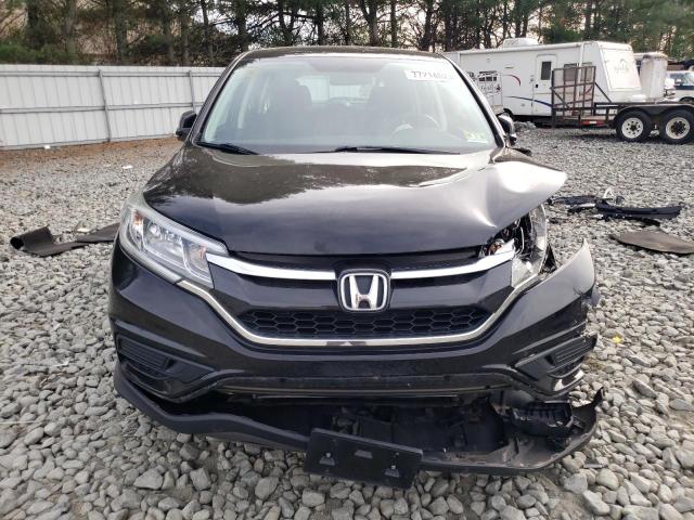 2HKRM4H37GH686472 - 2016 HONDA CR-V LX BLACK photo 5