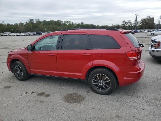 3C4PDCAB3JT310006 - 2018 DODGE JOURNEY SE RED photo 2