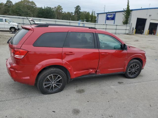 3C4PDCAB3JT310006 - 2018 DODGE JOURNEY SE RED photo 3