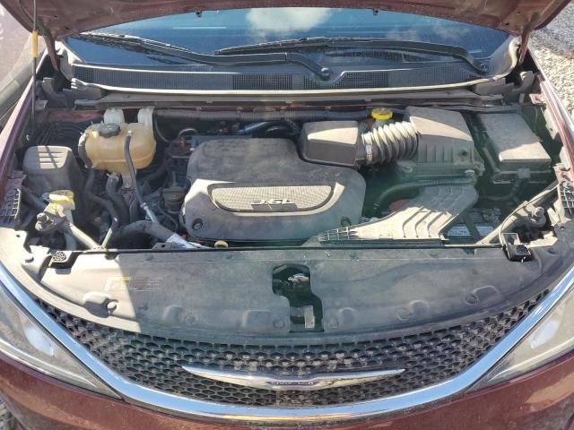 2C4RC1BG5HR627275 - 2017 CHRYSLER PACIFICA TOURING L 勃艮第红 照片 12