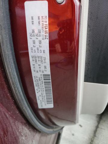 2C4RC1BG5HR627275 - 2017 CHRYSLER PACIFICA TOURING L 勃艮第红 照片 14