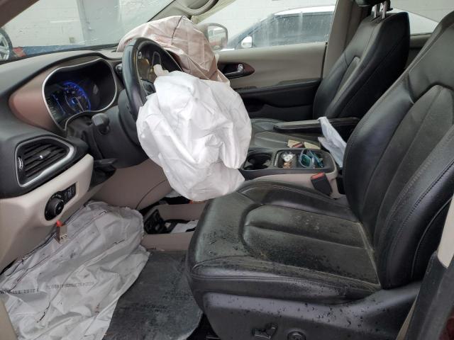 2C4RC1BG5HR627275 - 2017 CHRYSLER PACIFICA TOURING L 勃艮第红 照片 7