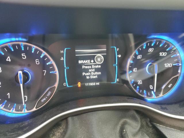 2C4RC1BG5HR627275 - 2017 CHRYSLER PACIFICA TOURING L 勃艮第红 照片 9