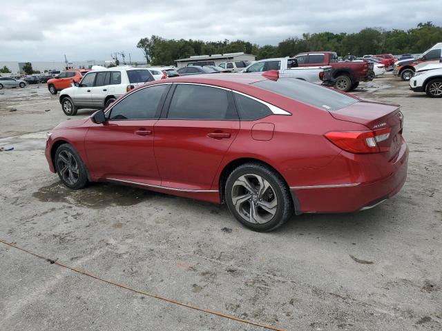 1HGCV1F43LA042399 - 2020 HONDA ACCORD EX RED photo 2