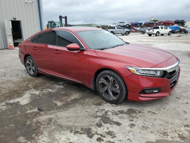 1HGCV1F43LA042399 - 2020 HONDA ACCORD EX RED photo 4