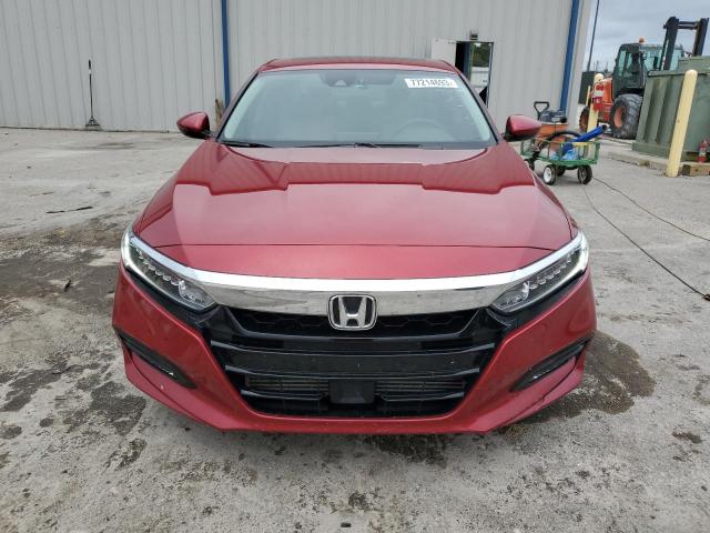 1HGCV1F43LA042399 - 2020 HONDA ACCORD EX RED photo 5