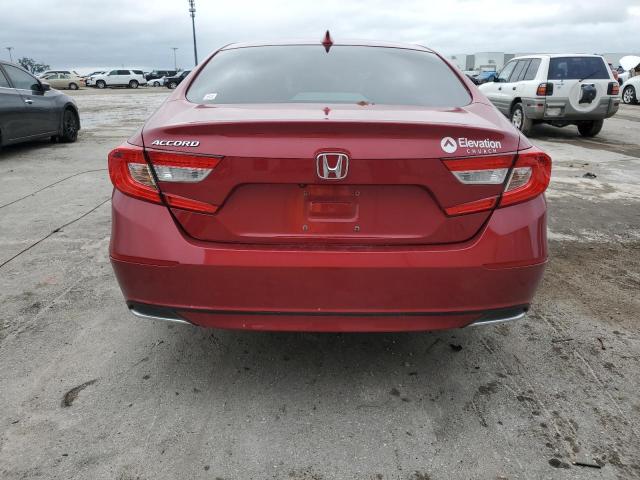 1HGCV1F43LA042399 - 2020 HONDA ACCORD EX RED photo 6