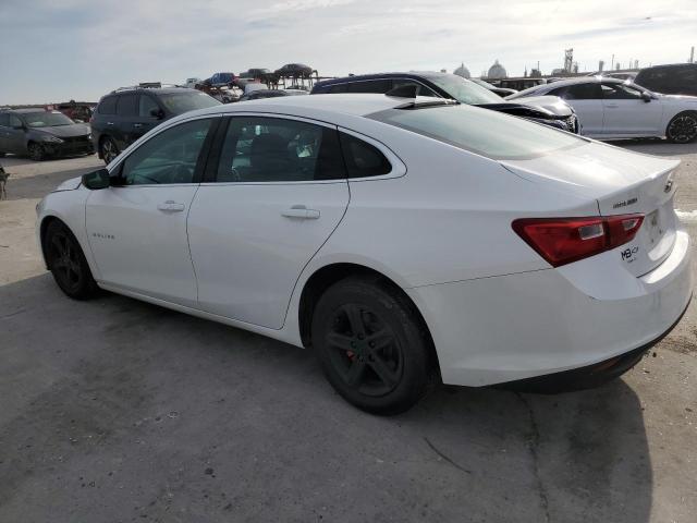 1G1ZB5ST3MF035844 - 2021 CHEVROLET MALIBU LS WHITE photo 2