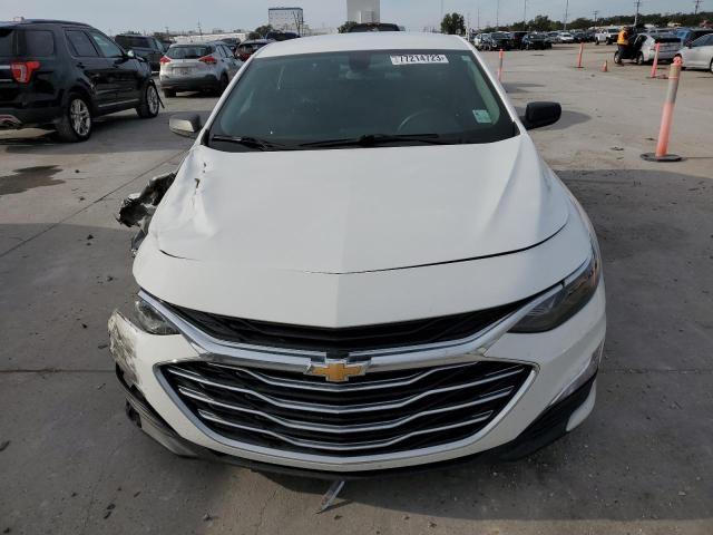 1G1ZB5ST3MF035844 - 2021 CHEVROLET MALIBU LS WHITE photo 5