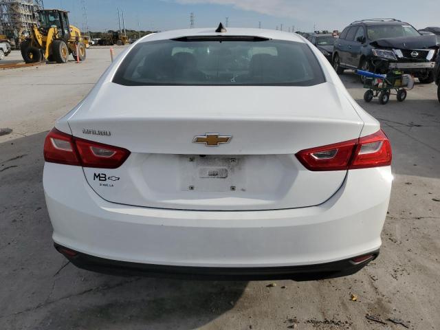 1G1ZB5ST3MF035844 - 2021 CHEVROLET MALIBU LS WHITE photo 6