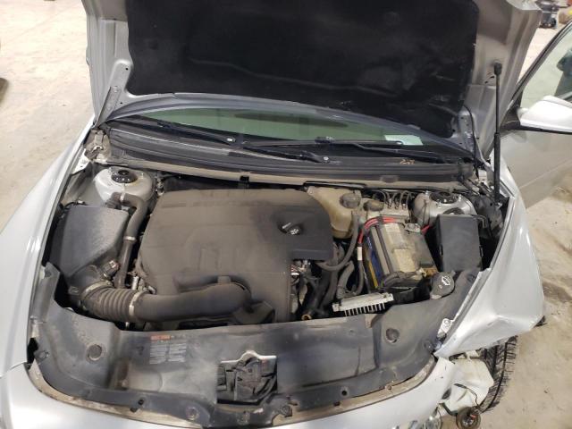 1G1ZC5E1XBF276188 - 2011 CHEVROLET MALIBU 1LT SILVER photo 11