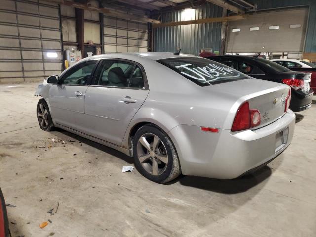 1G1ZC5E1XBF276188 - 2011 CHEVROLET MALIBU 1LT SILVER photo 2