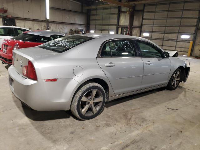 1G1ZC5E1XBF276188 - 2011 CHEVROLET MALIBU 1LT SILVER photo 3