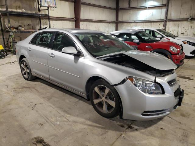 1G1ZC5E1XBF276188 - 2011 CHEVROLET MALIBU 1LT SILVER photo 4