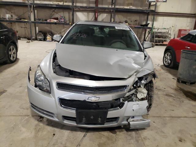 1G1ZC5E1XBF276188 - 2011 CHEVROLET MALIBU 1LT SILVER photo 5