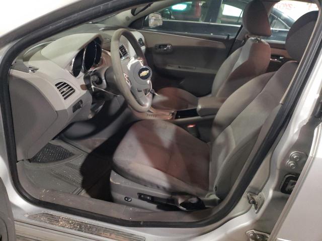 1G1ZC5E1XBF276188 - 2011 CHEVROLET MALIBU 1LT SILVER photo 7