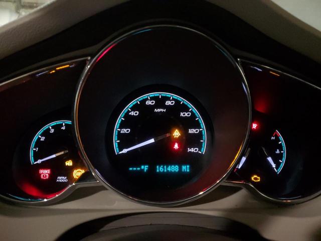 1G1ZC5E1XBF276188 - 2011 CHEVROLET MALIBU 1LT SILVER photo 9