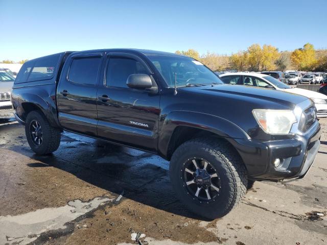 5TFLU4ENXDX062600 - 2013 TOYOTA TACOMA DOUBLE CAB BLACK photo 4