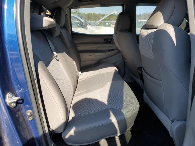 5TFJU4GN4EX064025 - 2014 TOYOTA TACOMA DOUBLE CAB PRERUNNER BLUE photo 10