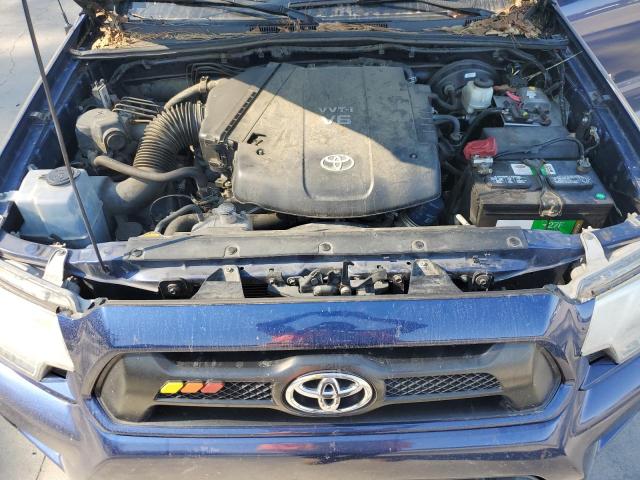 5TFJU4GN4EX064025 - 2014 TOYOTA TACOMA DOUBLE CAB PRERUNNER BLUE photo 11