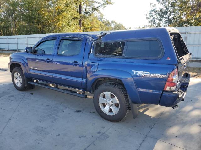 5TFJU4GN4EX064025 - 2014 TOYOTA TACOMA DOUBLE CAB PRERUNNER BLUE photo 2