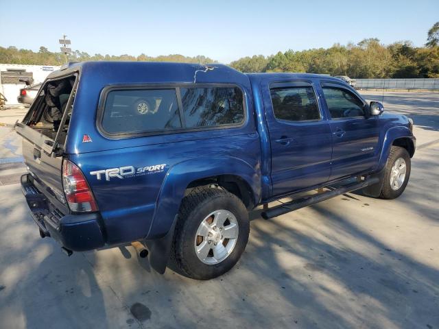 5TFJU4GN4EX064025 - 2014 TOYOTA TACOMA DOUBLE CAB PRERUNNER BLUE photo 3